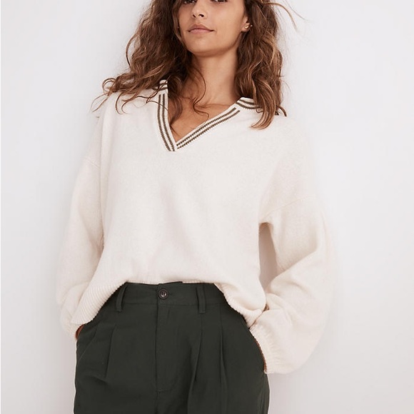 Madewell Sweaters - Madewell Wiltshire V-Neck Pullover Sweater